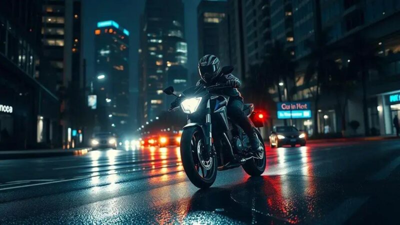Como iluminar seu caminho e evitar perigos à noite