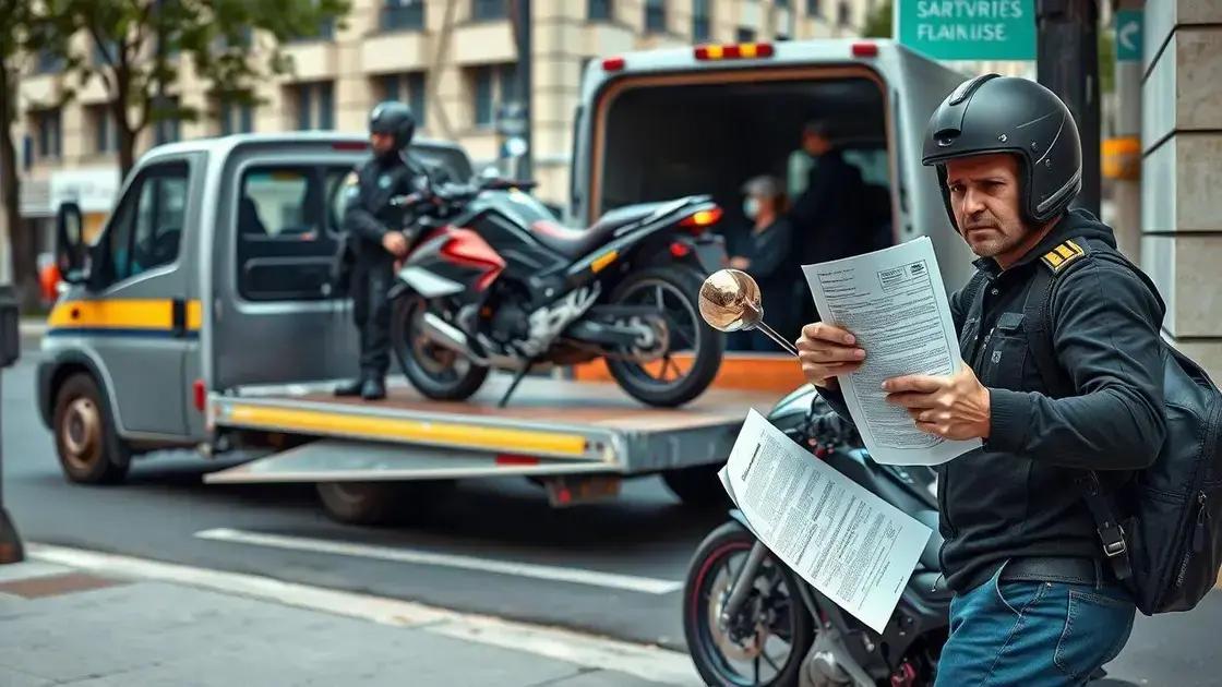 Consequências legais por falta ou irregularidade nos documentos