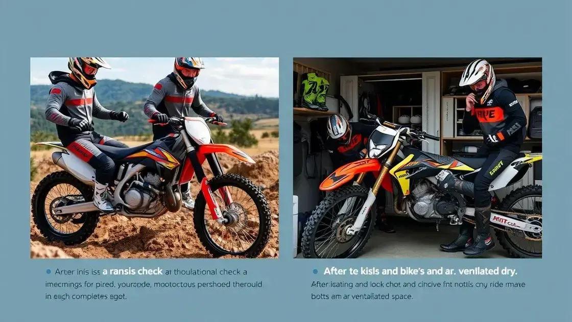 Cuidados antes, durante e depois da aventura Cuidados antes, durante e depois da aventura