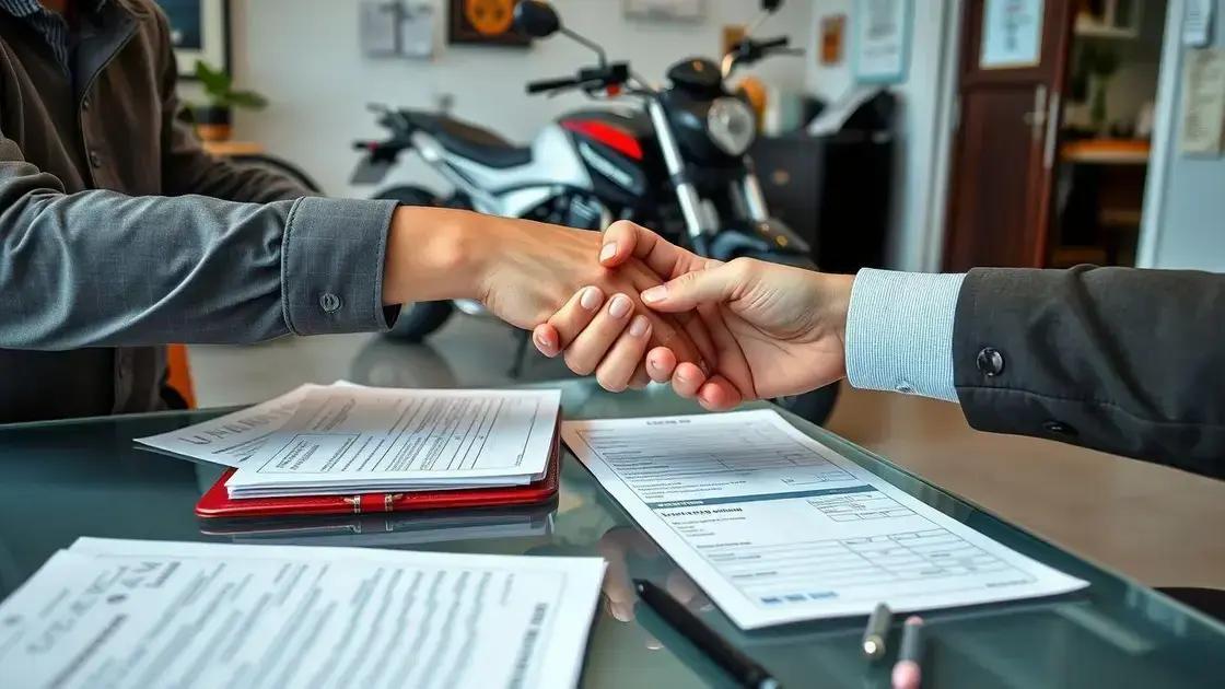 Cuidados com documentação e transferência