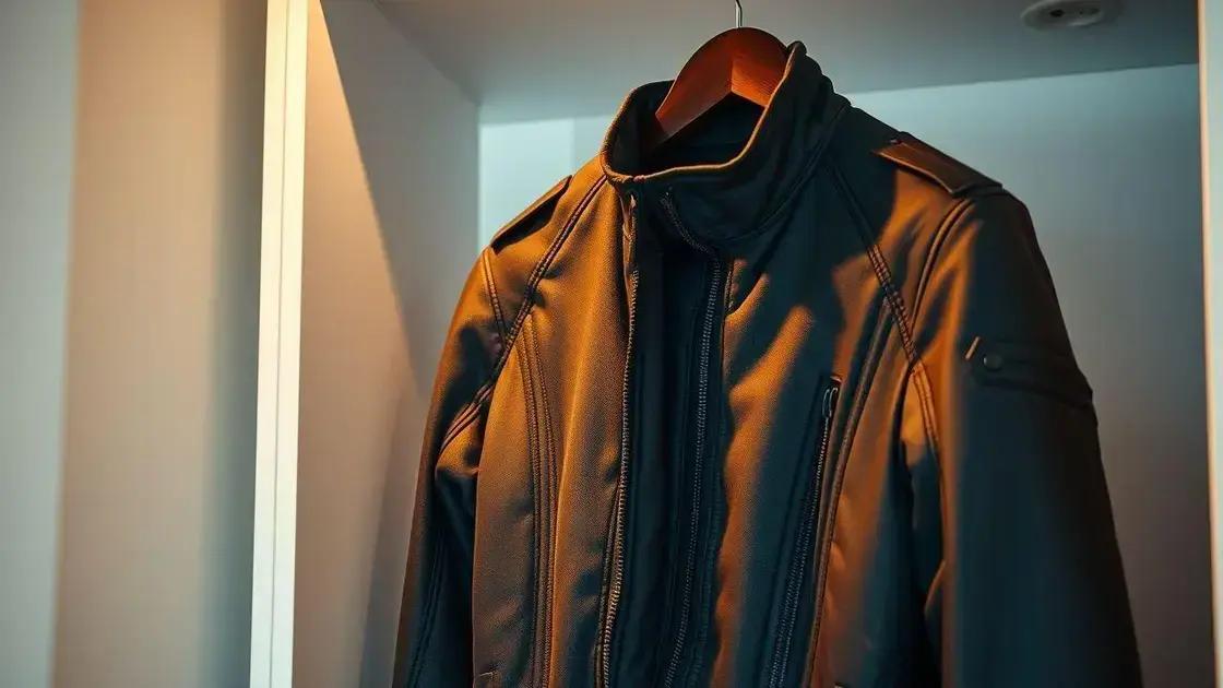 Cuidados e dicas para aumentar a durabilidade da jaqueta