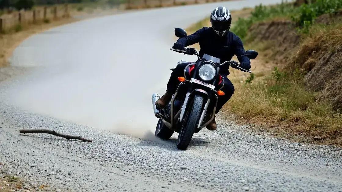 cuidados extras em curvas e situações de emergência