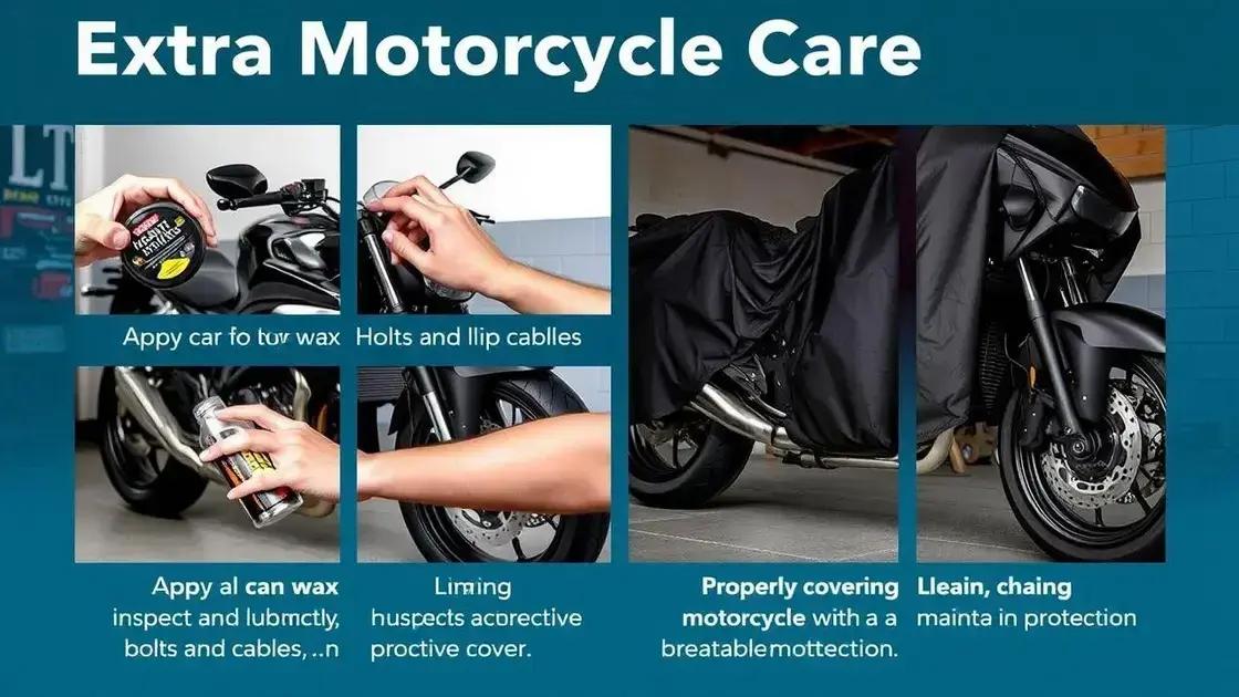 Cuidados extras para prolongar o bom estado