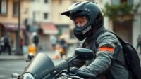 Cuidados para motociclistas idosos