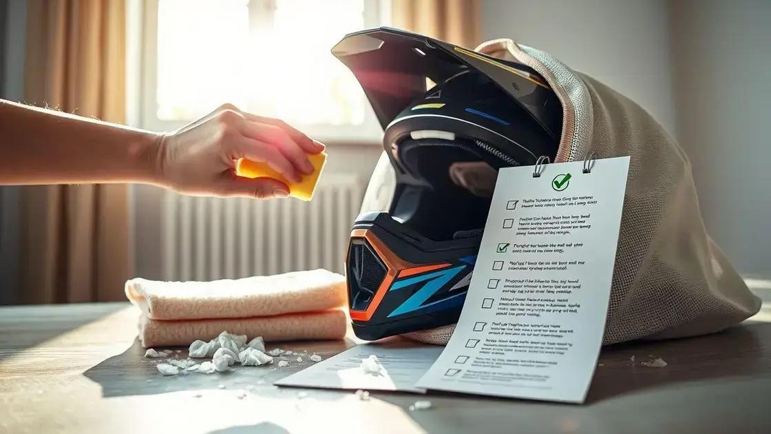 Dicas para conservar e aumentar a vida útil do capacete Dicas para conservar e aumentar a vida útil do capacete