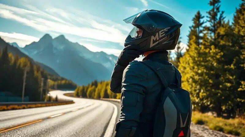 Dicas para escolher capacete para pilotagem em estrada