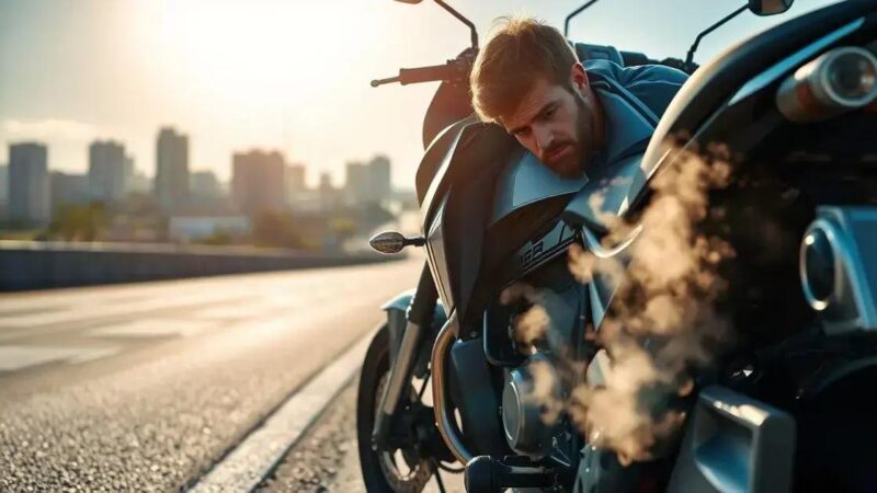 Dicas para manter a temperatura ideal da sua moto