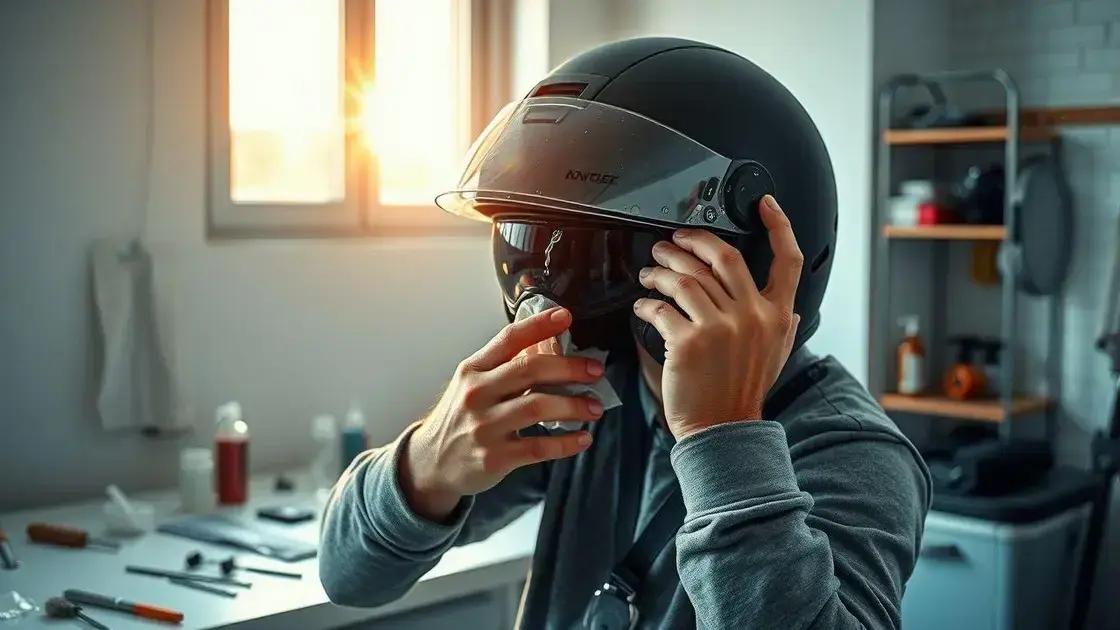 Dicas para manter seu capacete pronto para o uso urbano