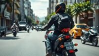 Dicas para motoboys pilotarem com segurança