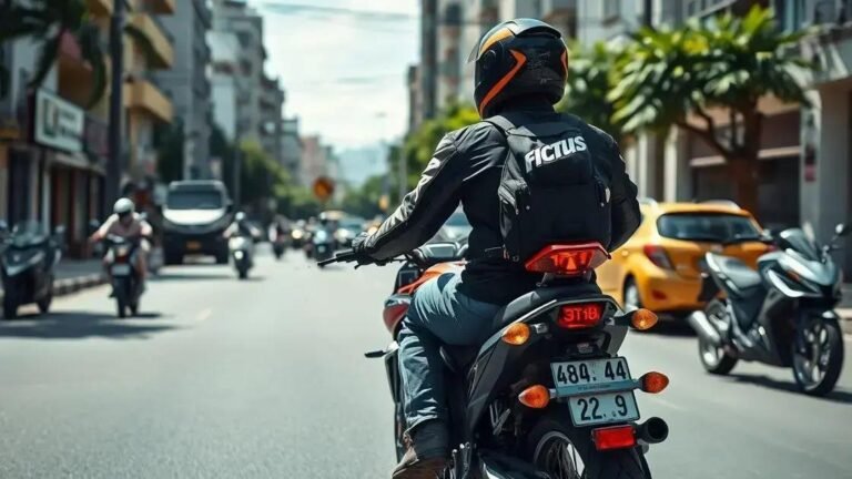 Dicas para motoboys pilotarem com segurança