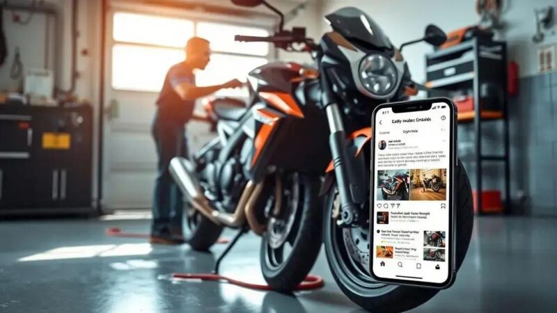 Dicas para vender sua moto rapidamente