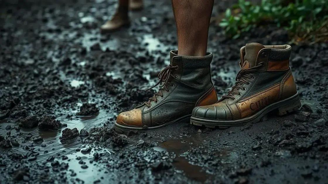 Erros comuns ao usar botas impróprias na trilha