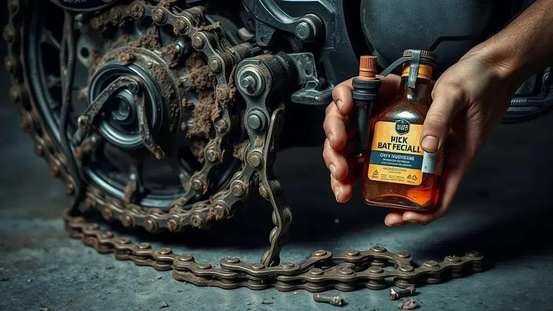 Erros comuns que encurtam a vida útil da corrente Erros comuns que encurtam a vida útil da corrente