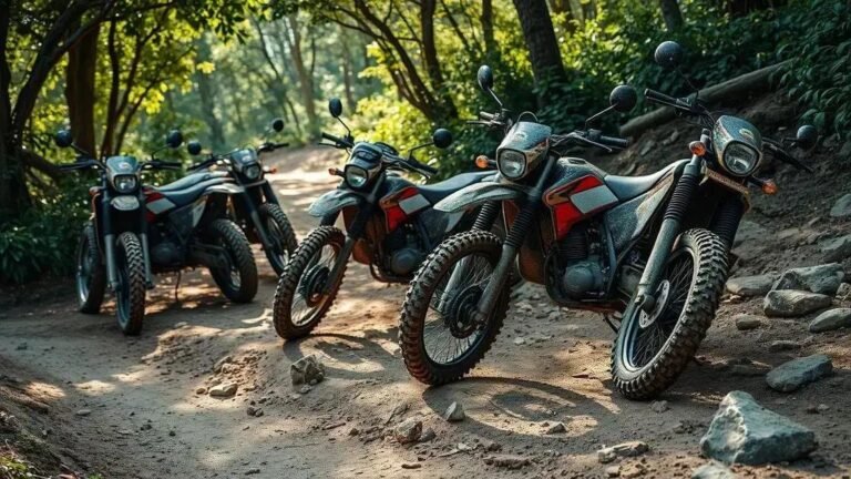 Escolhendo pneus adequados para pilotagem off-road