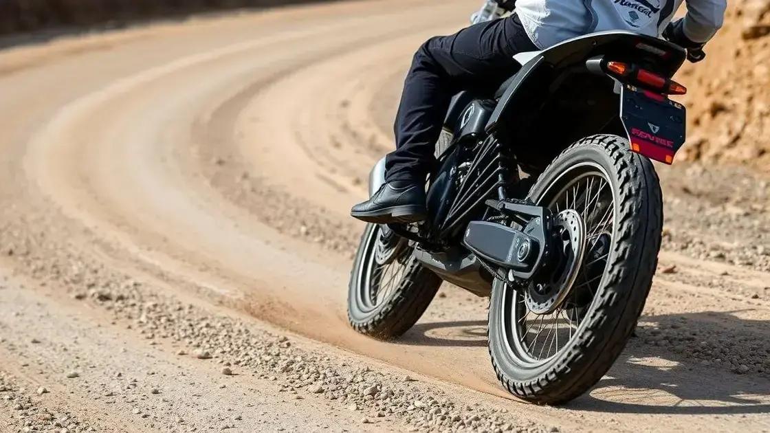 Frenagem e curvas sem perder o controle