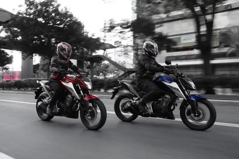 Honda apresenta nova CB 300F Twister 2026 com cores exclusivas