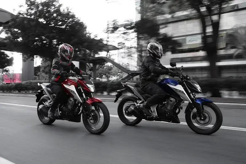 Honda apresenta nova CB 300F Twister 2026 com cores exclusivas