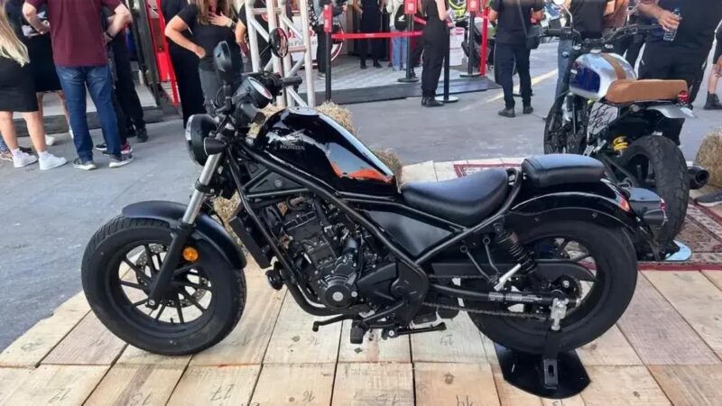 Honda prepara nova moto para o Brasil? Veja a Rebel 300 no evento Capital Moto Week
