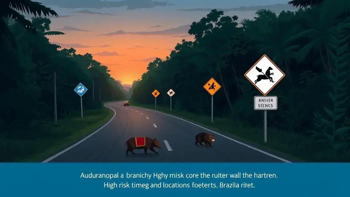 horários e locais de maior risco de encontro