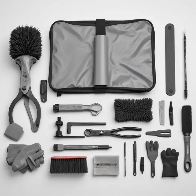 Kit de limpeza de bicicleta PIAHESA: Vale a Pena?