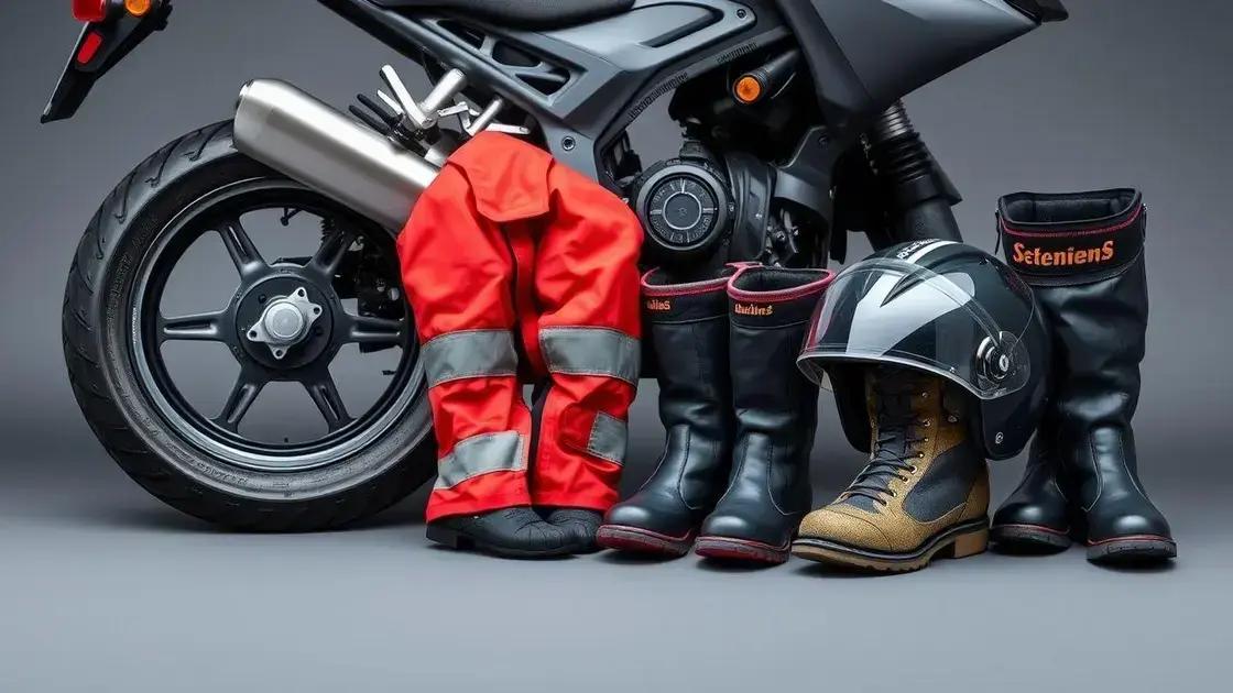 Manutenção da moto e equipamentos que fazem diferença