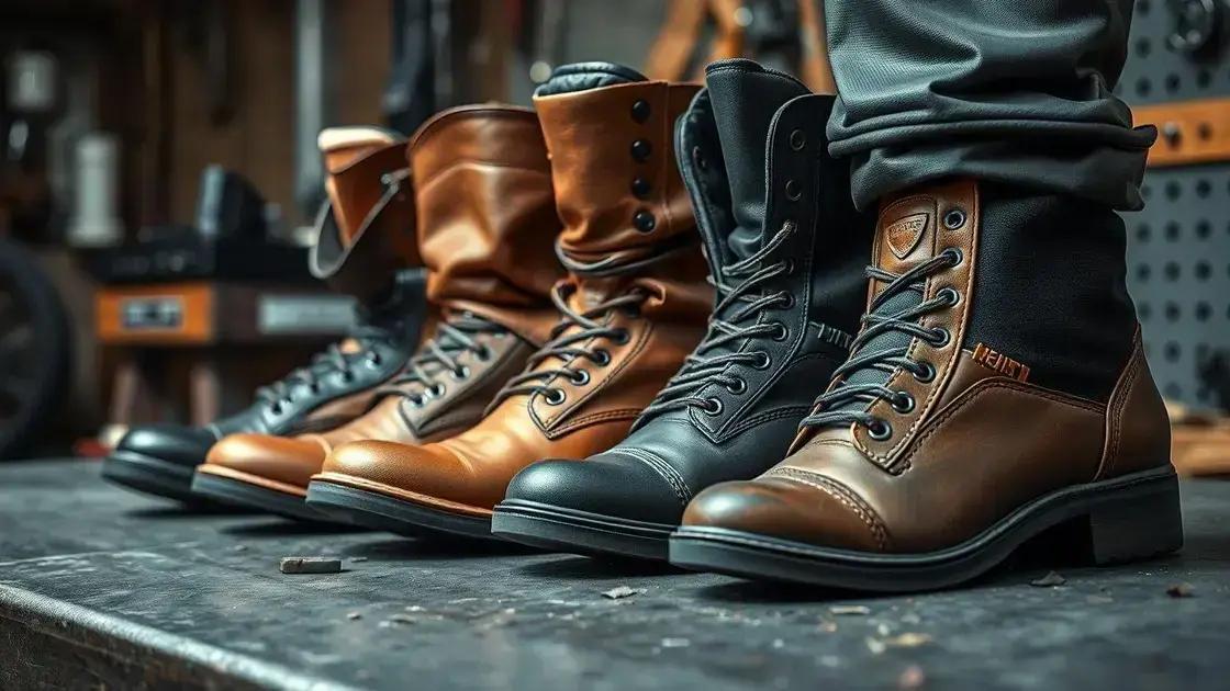 Materiais que fazem diferença no conforto e proteção