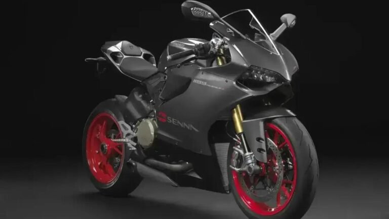 Moto Ducati Senna vai a leilão com detalhes exclusivos e lance inicial de R$180 mil 7 Moto Ducati Senna vai a leilão com detalhes exclusivos e lance inicial de R$180 mil