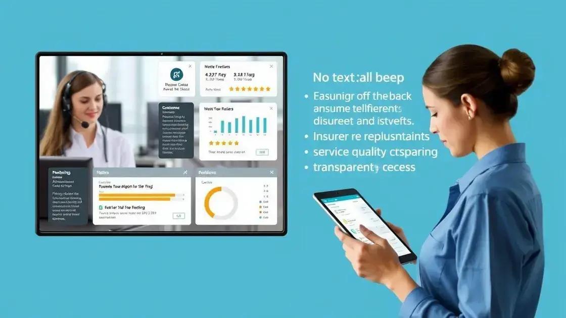 o que avaliar no atendimento e na reputação das seguradoras