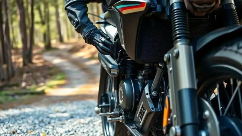 Otimize o desempenho da sua moto em qualquer lugar
