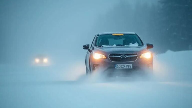 Preparação e cuidados para pilotar na neve