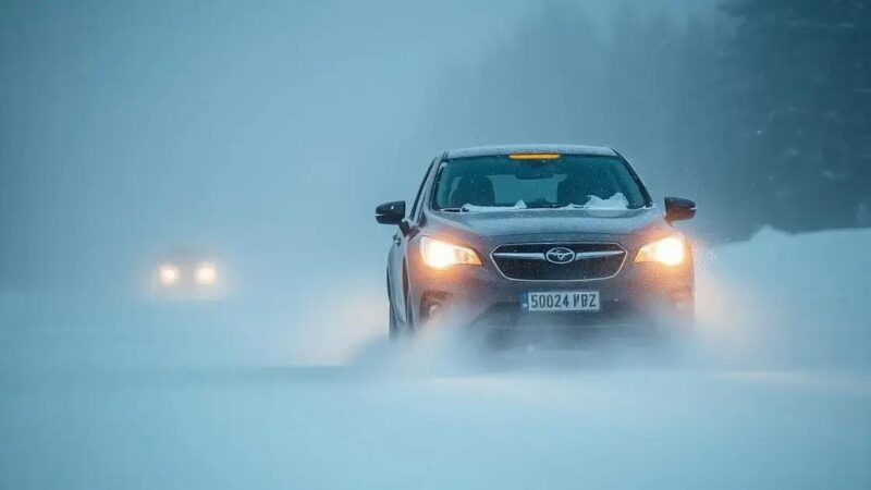 Preparação e cuidados para pilotar na neve