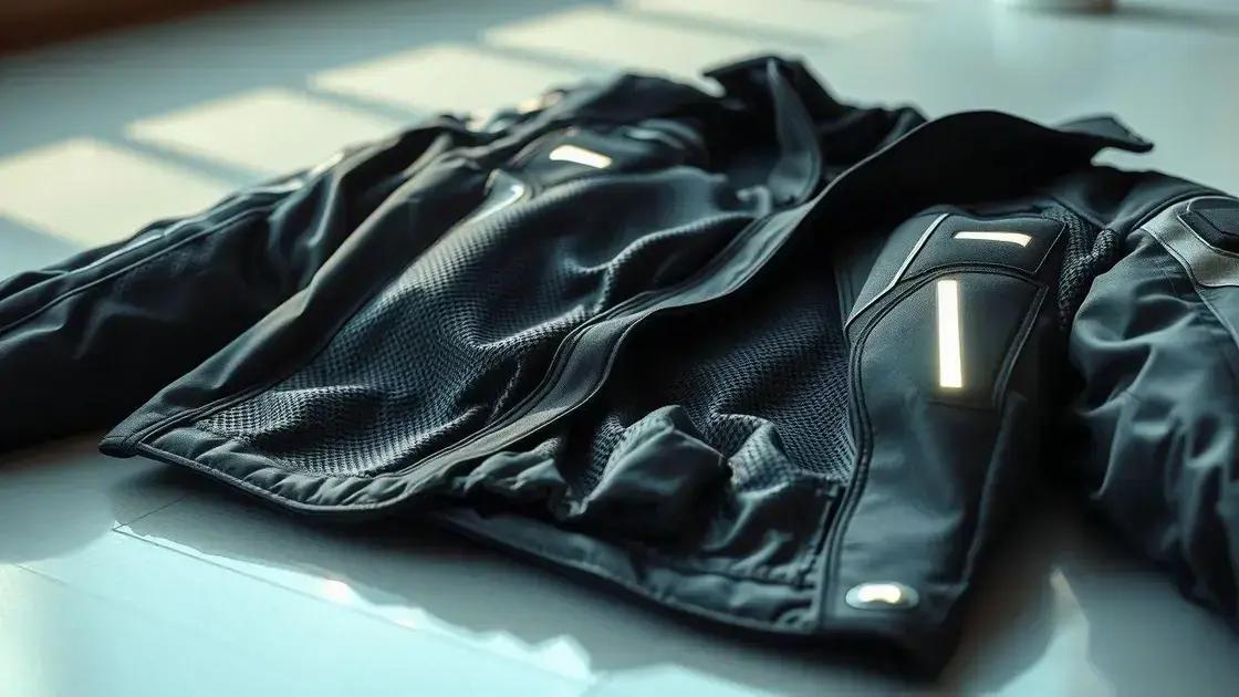 Principais materiais das jaquetas ventiladas Principais materiais das jaquetas ventiladas