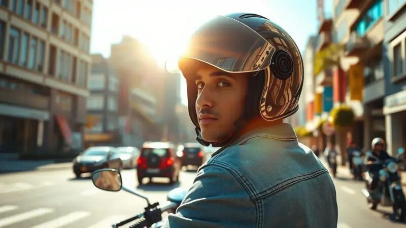 Quando usar capacete aberto