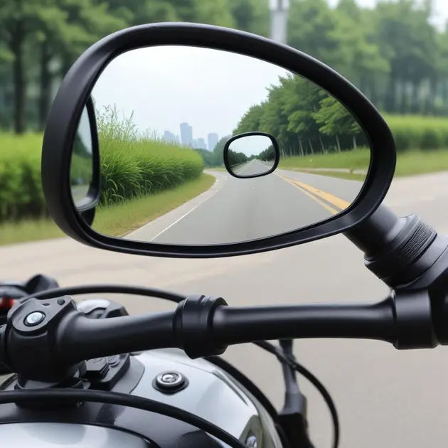 Retrovisor Bmw F800 Moto Honda Giro 360: Vale a Pena?