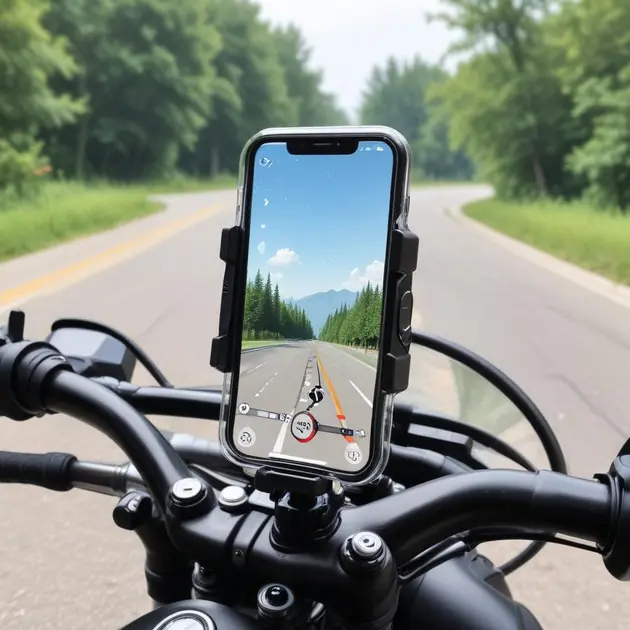 Suporte de Celular para Moto 360° Ajustável: Vale a Pena?