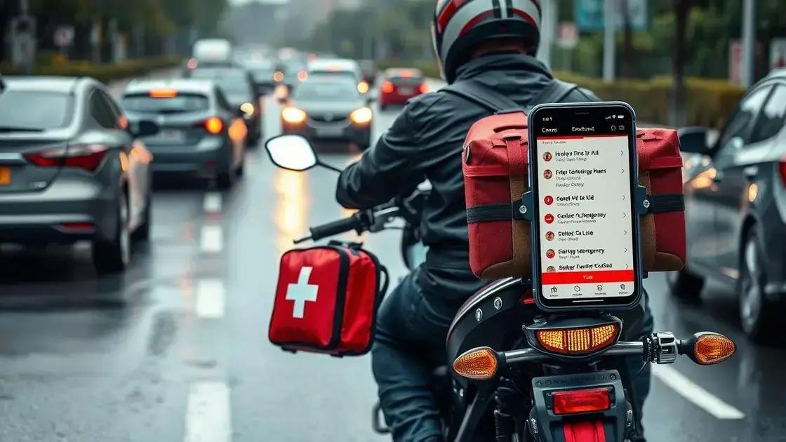 Táticas para evitar acidentes e agir em emergências