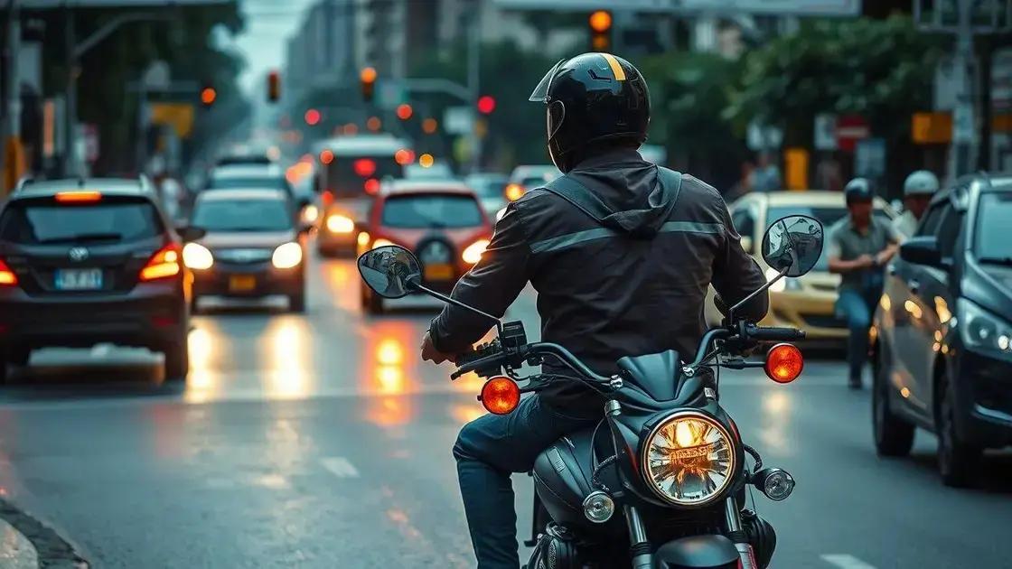 Táticas para lidar com situações de risco no trânsito Táticas para lidar com situações de risco no trânsito