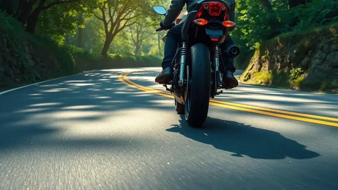 Técnicas de frenagem e controle em situações de risco