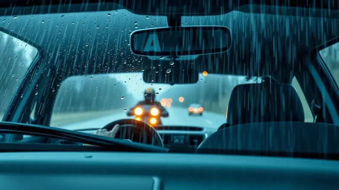 técnicas para enxergar melhor em meio à chuva técnicas para enxergar melhor em meio à chuva