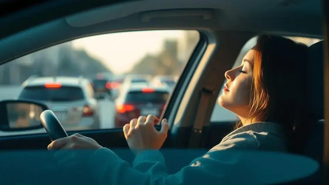 Técnicas rápidas para acalmar a mente durante congestionamentos Técnicas rápidas para acalmar a mente durante congestionamentos