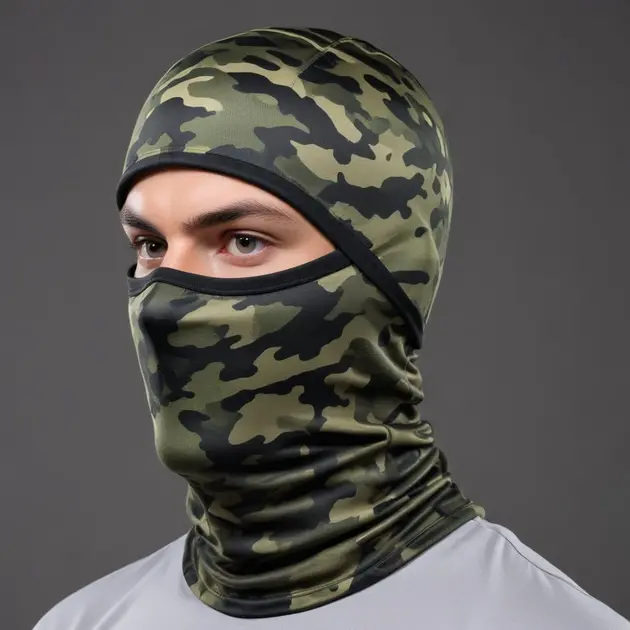 Touca Ninja Balaclava Camuflada: Proteção e Estilo em 2024