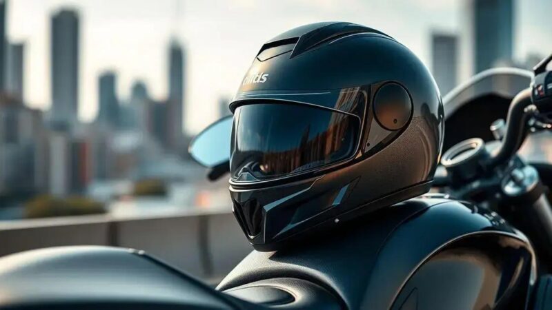 Vantagens do capacete integral