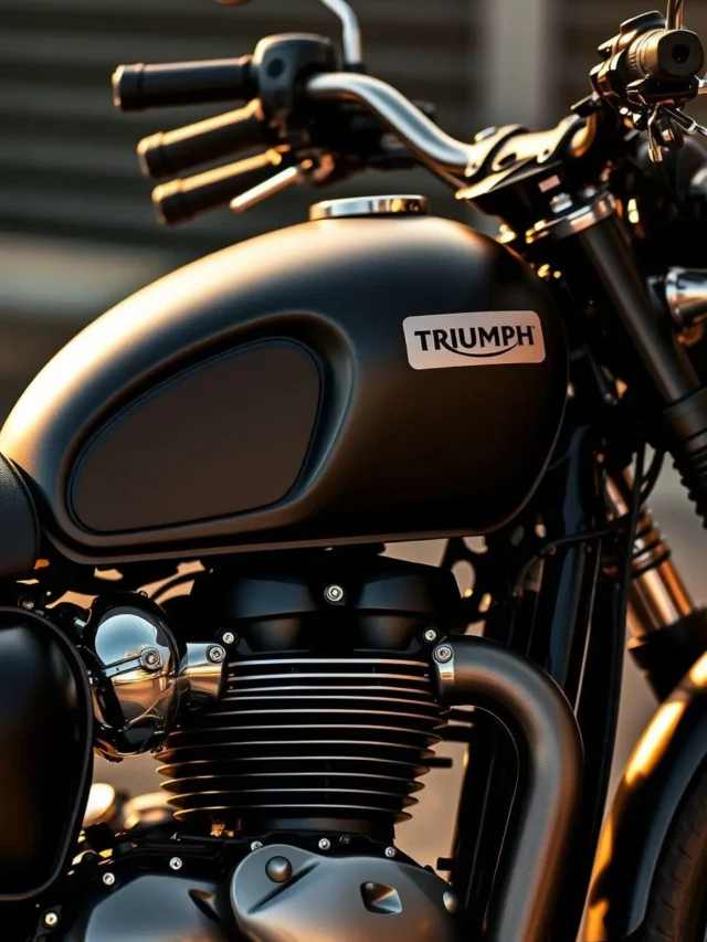 Você Não Vai Acreditar nas Novidades da Nova Triumph Speed Twin 900!