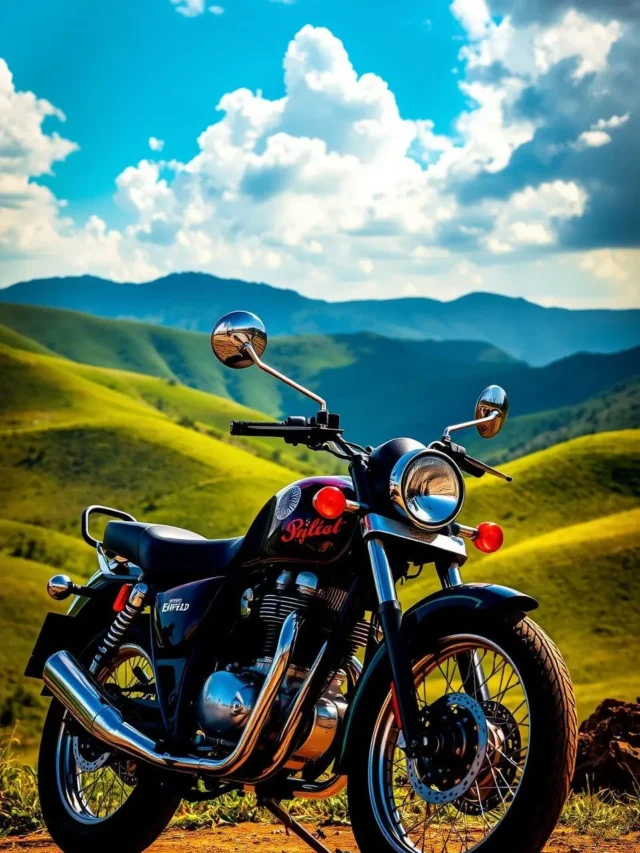 Descubra o segredo para manter sua Royal Enfield Meteor 350 em forma!