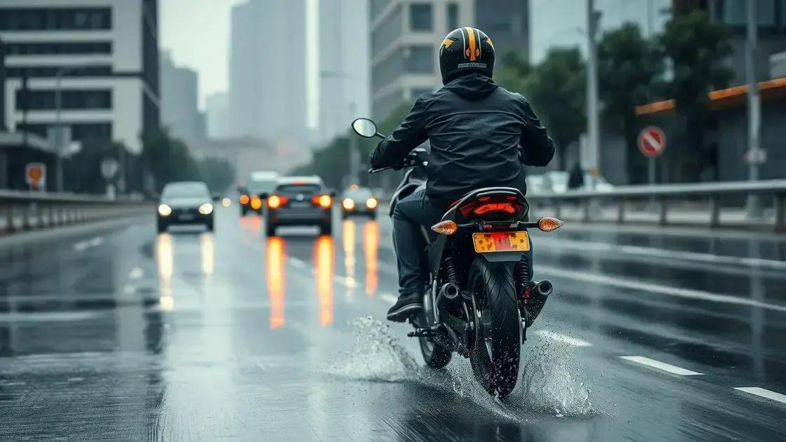 Ajuste da velocidade e distância de segurança