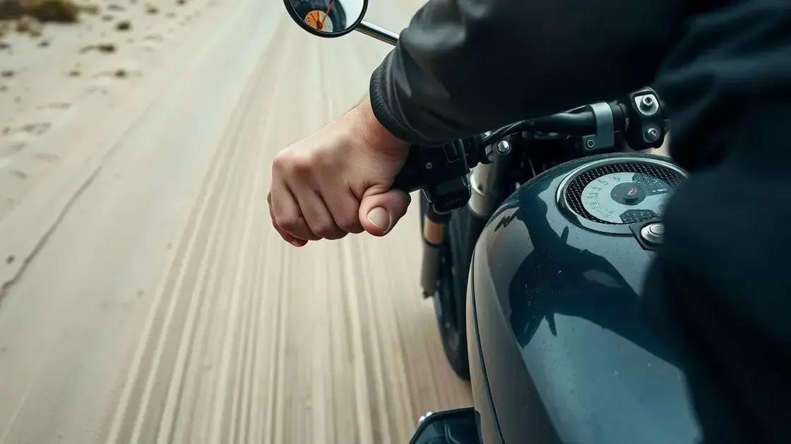 ajuste de velocidade e controle preciso do acelerador