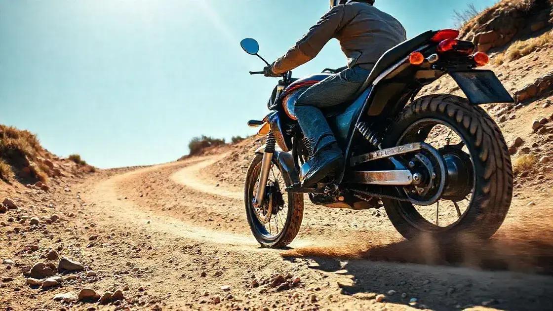 Ajustes de postura e frenagem nas estradas