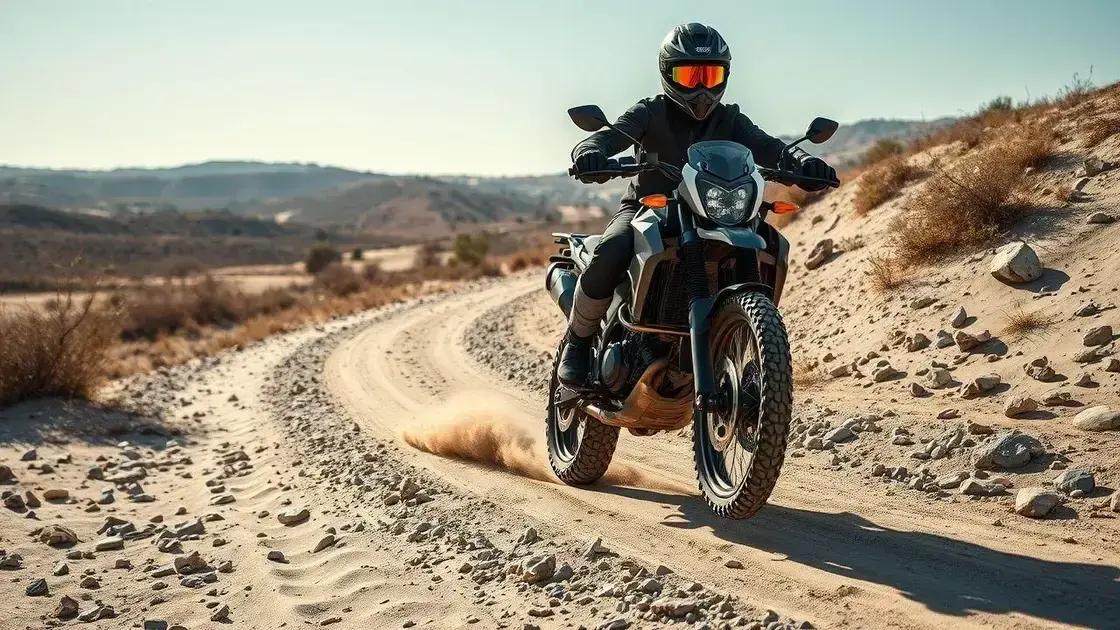 ajustes na pilotagem para areia e pedras