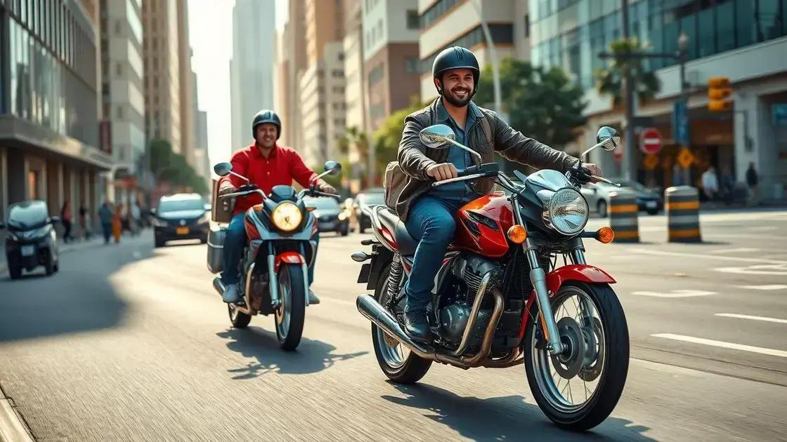 benefícios reais de um ajuste bem feito para motoboy e motociclista benefícios reais de um ajuste bem feito para motoboy e motociclista
