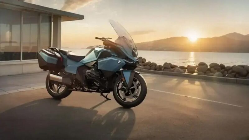 BMW lança pré-venda da R 1300 RT com tecnologia e conforto surpreendentes